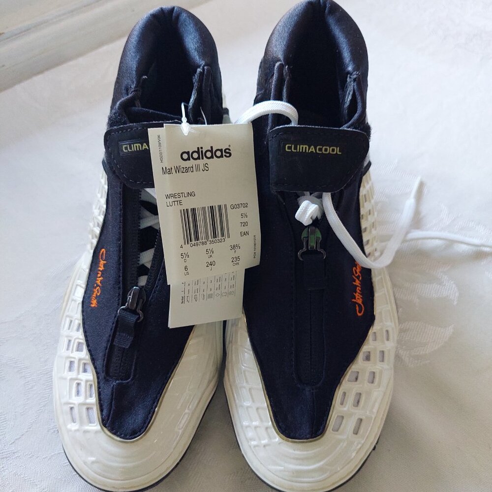NEW Adidas John Smith Men's Size 6 Mat Wizard III Js Wrestling Shoe 2010